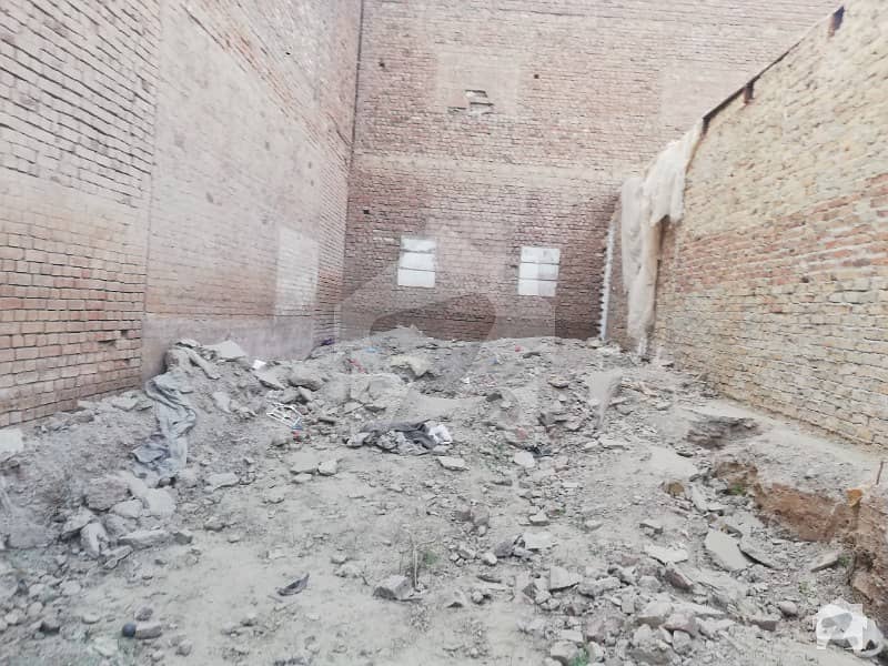 8.5 Marla Commercial Plot For Sale In Gulbahar