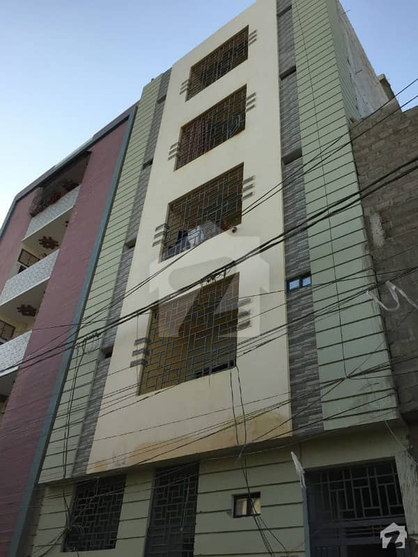 Flat For Sale In Sector 5-a/2, North Karachi