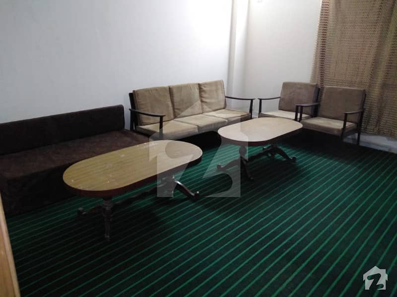 2 Room Fully Furnished Apartment For Rent In Barakahu Main Road Islamabad