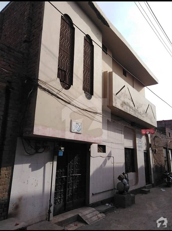 House For Sale In Shaheen Abad main Qabristan road  GRW