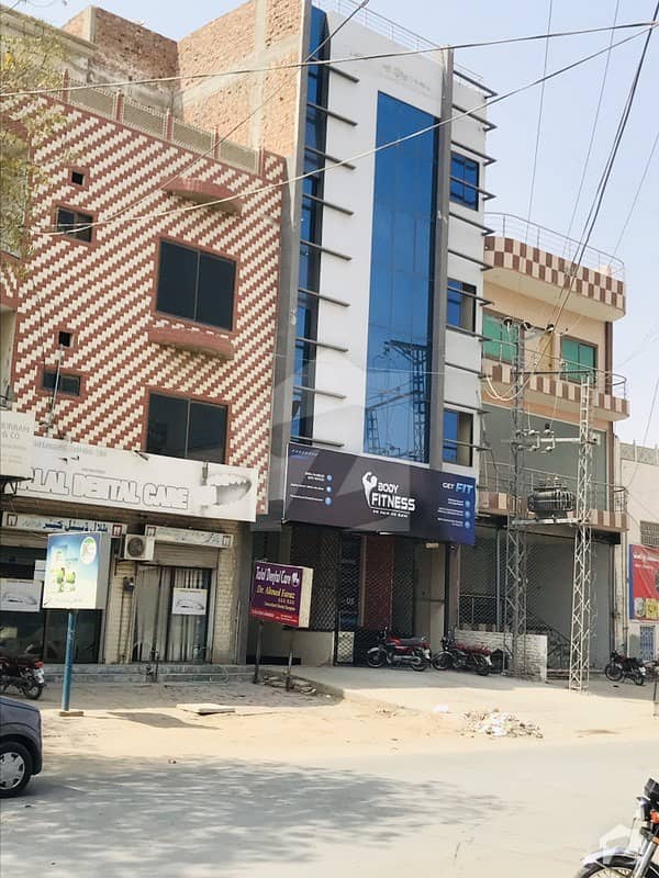 ابوظہبی روڈ رحیم یار خان میں 5 مرلہ عمارت 3.75 کروڑ میں برائے فروخت۔