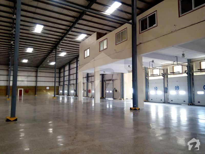 Purpose Build Warehouse Available For Rent