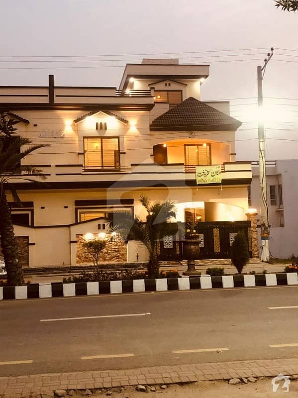 Double Storey House For Rent In Model Villa Near Cantt