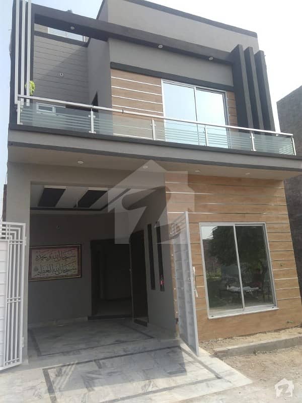 3.5 Marla Double Storey House Ideal And Hot Location