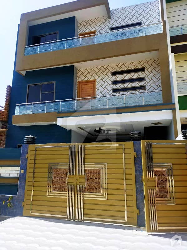 8 Marla Triple Storey House For Sale In Ndvhs