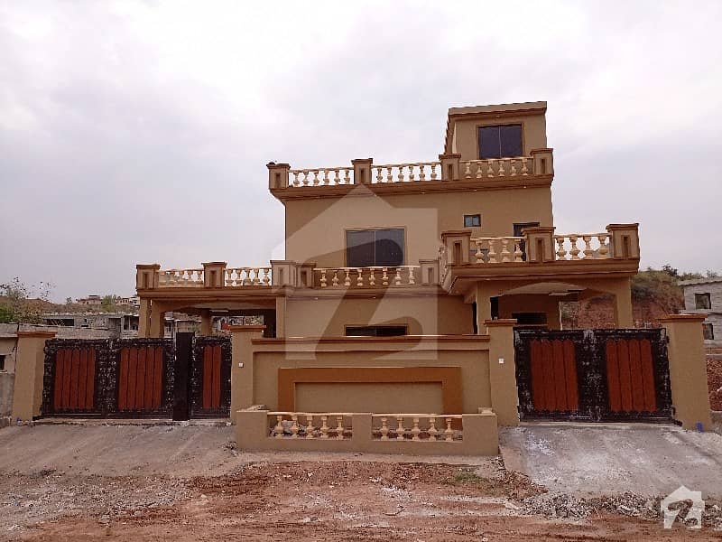 Newly Built Beautiful 1 Kanal House Gulshan Abad Gulshan Abad