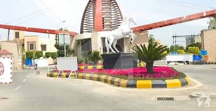 بحریہ نشیمن ۔ سن فلاور بحریہ نشیمن لاہور میں 5 مرلہ رہائشی پلاٹ 38 لاکھ میں برائے فروخت۔