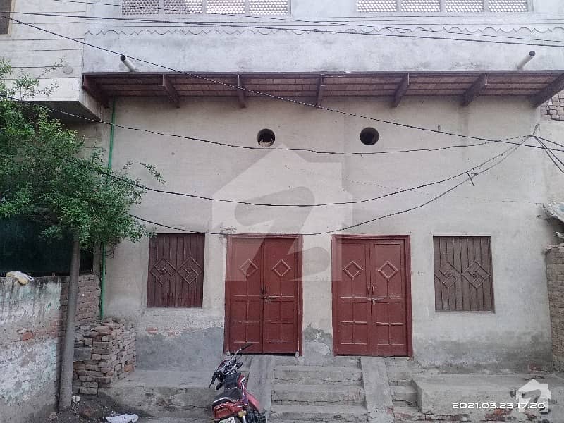 Become Owner Of Your House Today Which Is Centrally Located In Ghulam Mohammad Abad In Faisalabad