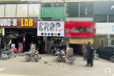 Shop With Mezzanine Gulistan-e-jauhar