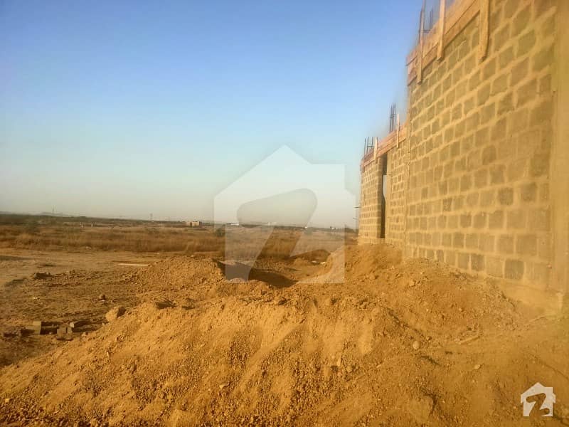 Plot Available For Sale In Shangrila City Karachi E1 Block