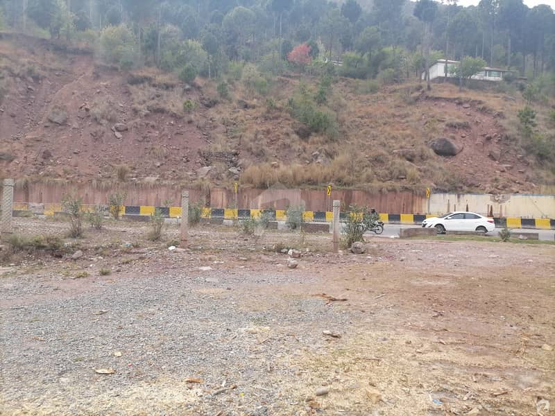 Affordable Commercial Plot For Sale In Murree Expressway