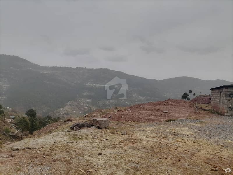 Centrally Located Commercial Plot In Murree Expressway Is Available For Sale