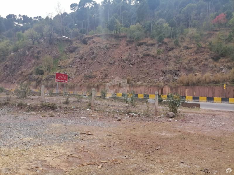 You Can Find A Gorgeous Commercial Plot For Sale In Murree Expressway