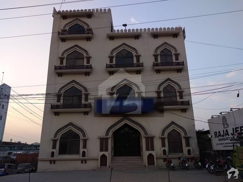 Spacious Building Is Available In Airport Road For Rent