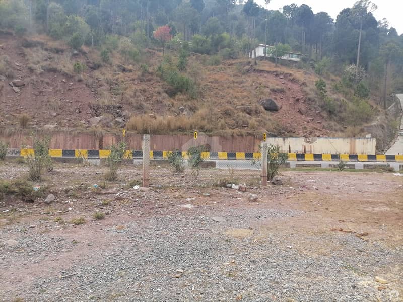 Stunning Commercial Plot Is Available For Sale In Murree Expressway