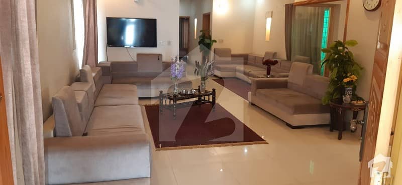30 Marla Fully Furnished Beautiful Upper Portion For Rent At Ideal Location Of Dha Phase 4