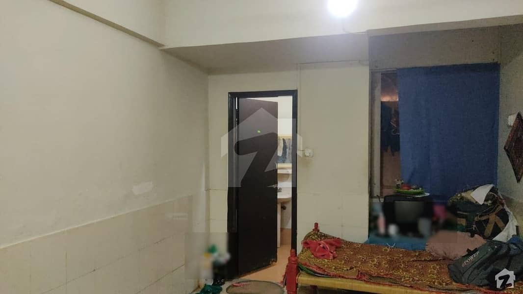 1150 Sq Feet Flat For Sale Available At Alamdar Chock Abdullah heights Block D Qasimabad Hyderabad