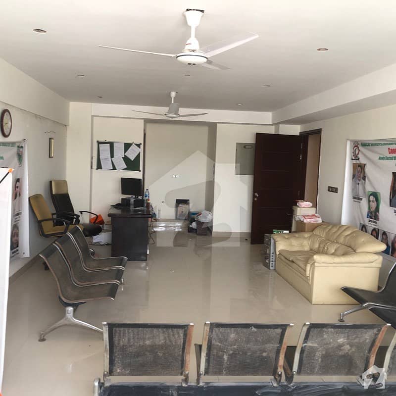 766  Square Feet Office In Gulshan-E-Iqbal Town Is Best Option