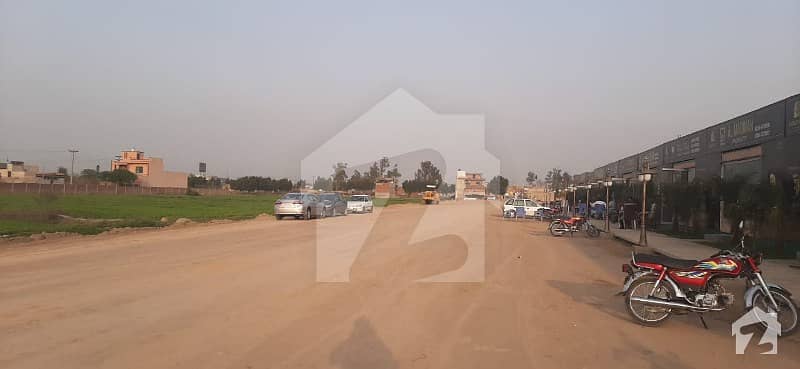 20 Marla Residential Plot  For Sale In Garden City Garden City, Canal Road, Muridke, Punjab