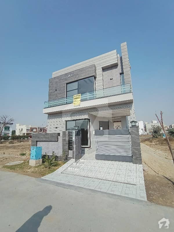 5 Marla Brand New Luxury House Sale In Dha 9town Modern Design Beautiful Location