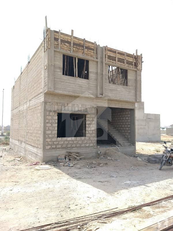 In Malir 1080  Square Feet  Gray structure House For Sale