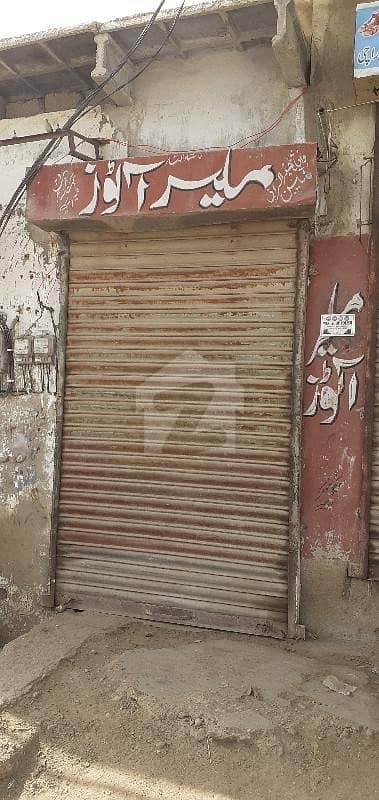 بکرا پیری روڈ ملیر کراچی میں 0.37 مرلہ دکان 10 ہزار میں کرایہ پر دستیاب ہے۔