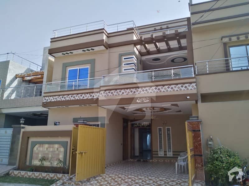 8 Marla Brand New Spanish House With Solid Construction At Good Location Near Main Boulevard