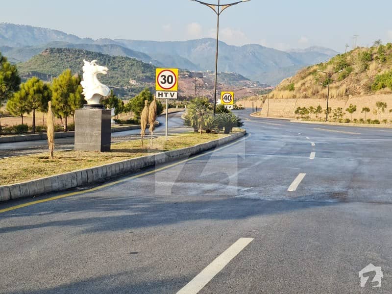 10 Marla Developed Plot For Sale In Bahria Enclave Phase 2