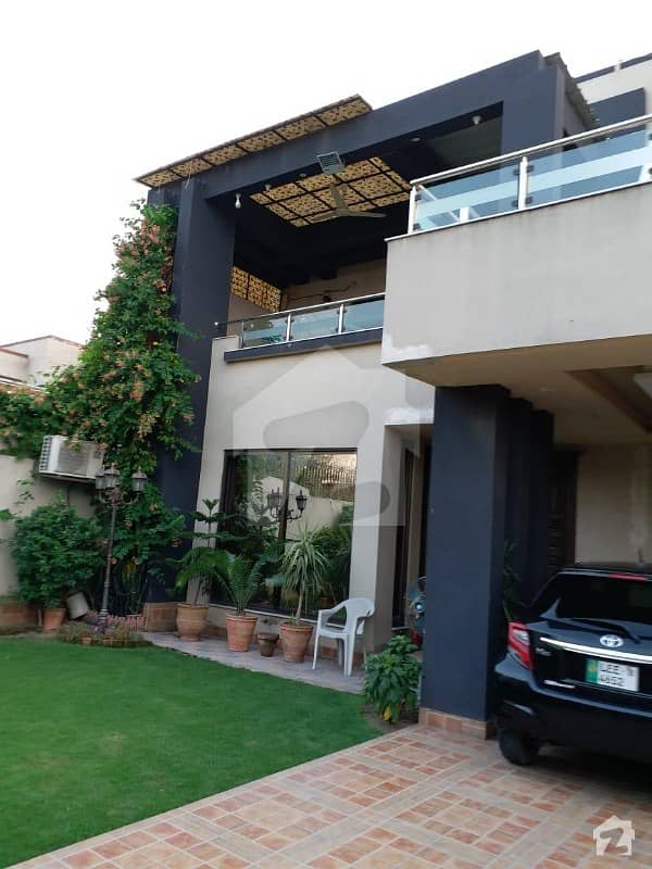 1 Kanal House For Sale In Johar Town Lahore