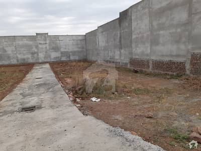 Good 4 Marla Residential Plot For Sale In Bhara kahu