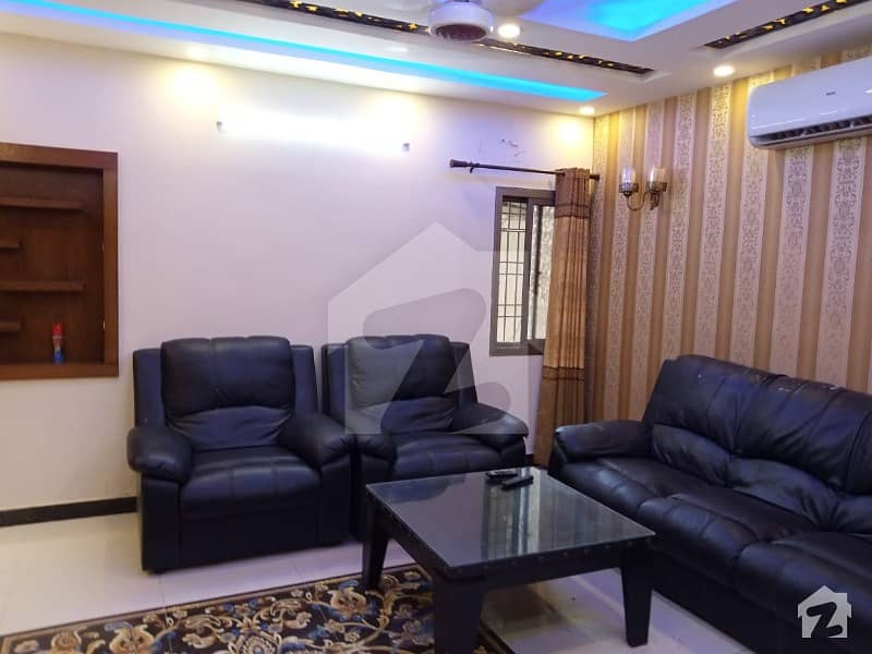 Best Locality Ready To Move Condition Fully Furnished 2 Bedrooms Dd Apartment Is Available For Rent In Clifton-block 3 Karachi