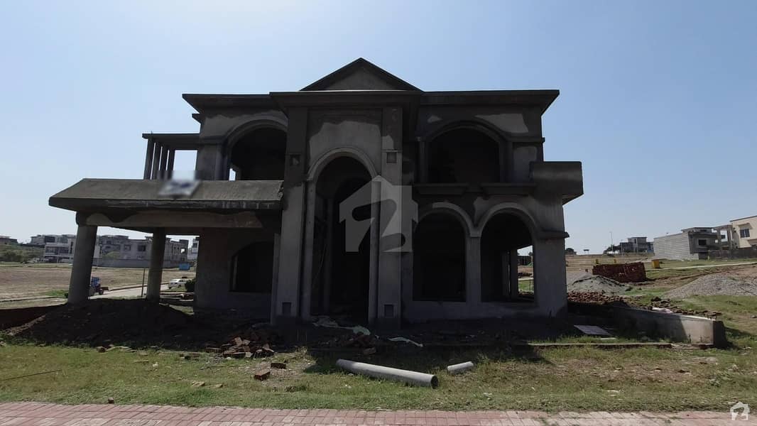 1 Kanal Grey Structure House With Basement Is Available For Sale In Bahria Town Phase 8 Bahria