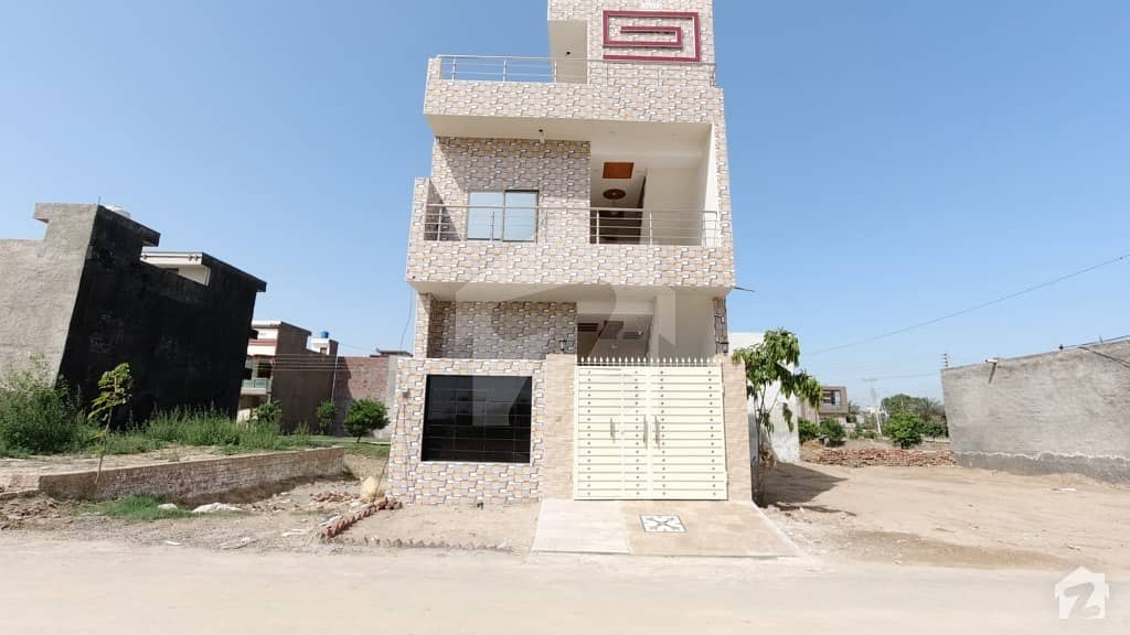 3 Marla House Is Available For Sale In Faisal Block SA Garden