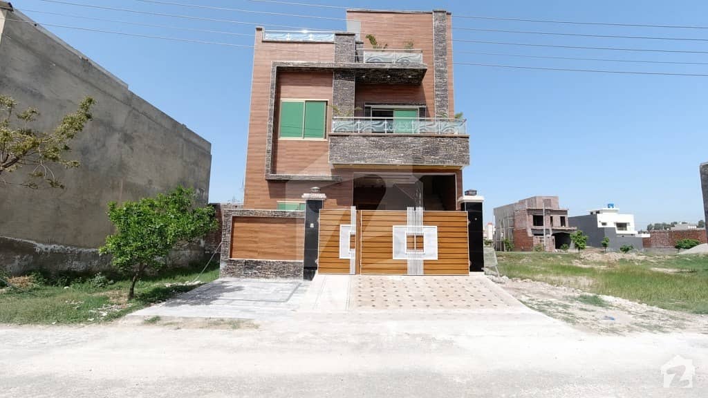 5 Marla Brand New House Is Available For Sale In Arsalan Block SA Garden