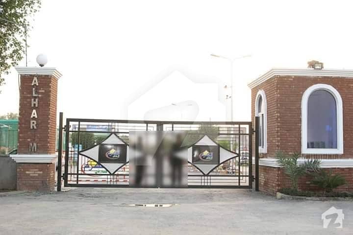 الحرم گارڈن لاہور میں 5 مرلہ رہائشی پلاٹ 22 لاکھ میں برائے فروخت۔