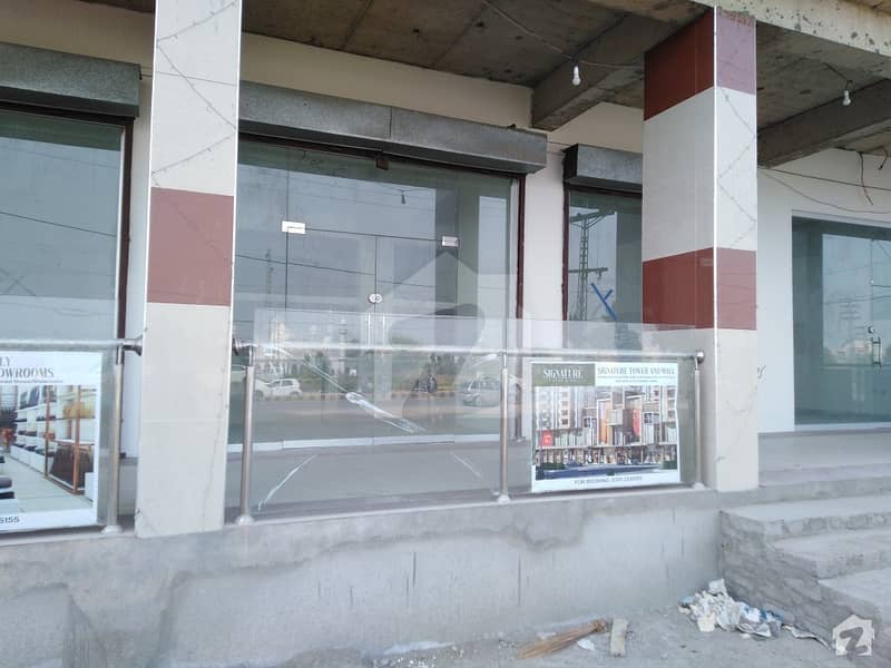 472 Sq Feet New Shop Available For Sale In Easy Installments At Signature Tower Opposite Rajputana Hospital Hyderabad