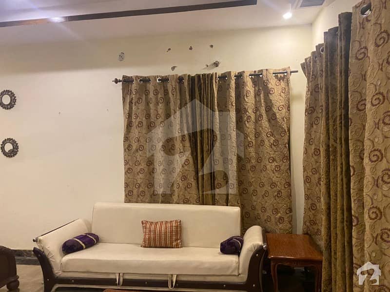 Kanal Fully Furnished Basement Portion For Rent In Dha Phase 7 Q