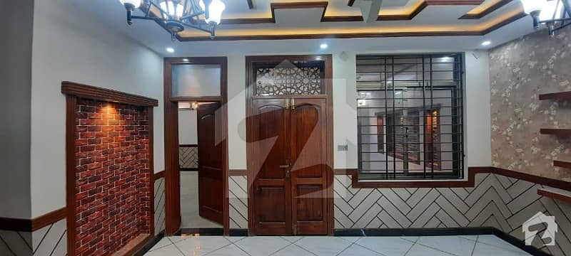 House For Sale At Jinnah Town Pvt Land