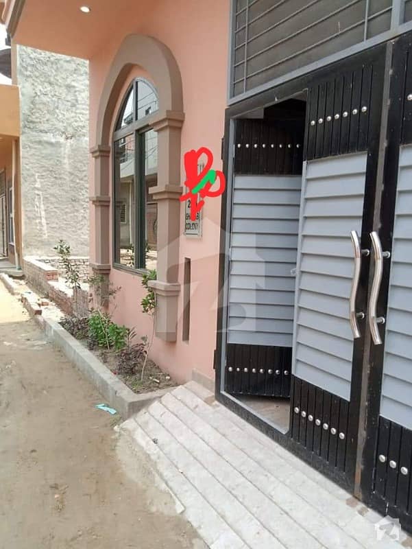 4 Marla Triple Storey House For Sale In Shadab Garden