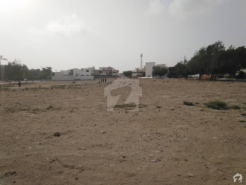 3 Side Corner Commercial  Plot For Sale In Sector W
