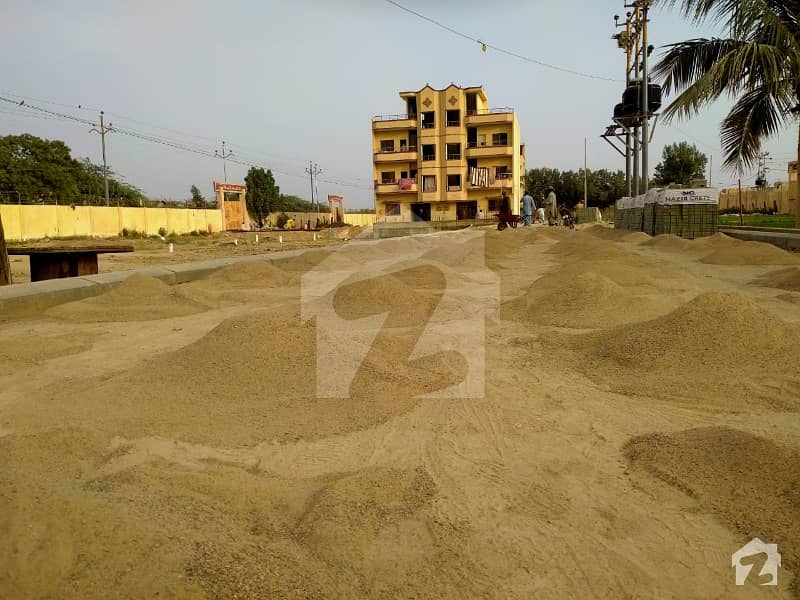 120 Sq Yards Residential Plot In The Heart Of Malir