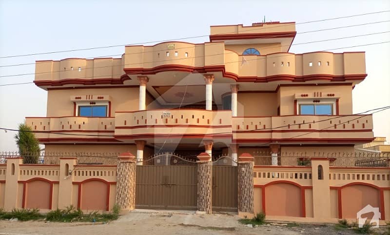 4500  Square Feet House For Sale In Ashraf Town
