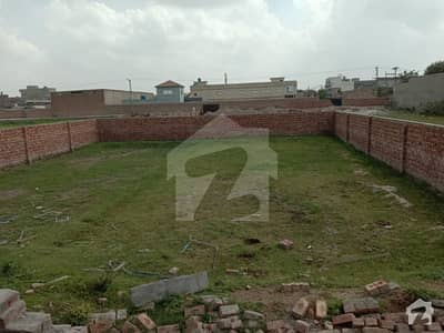 فیروزپور روڈ لاہور میں 1 کنال صنعتی زمین 1.1 کروڑ میں برائے فروخت۔
