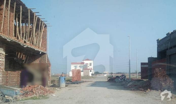 16 Marla Plot In Pakistan Medical Cooperative Housing Society Avicenna City