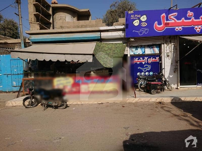 کورنگی ۔ سیکٹر 35-اے کورنگی کراچی میں 4 مرلہ دکان 1.8 کروڑ میں برائے فروخت۔