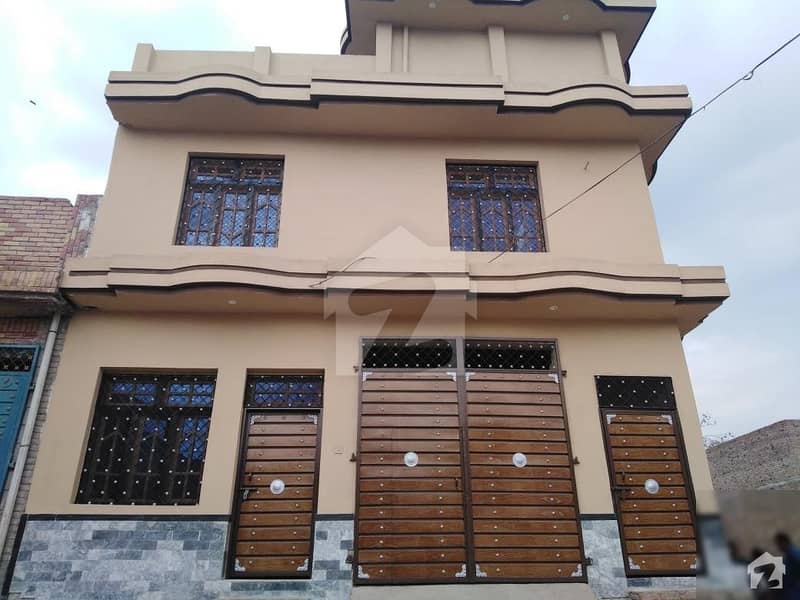 پاجیگی روڈ پشاور میں 6 کمروں کا 4 مرلہ مکان 60 لاکھ میں برائے فروخت۔