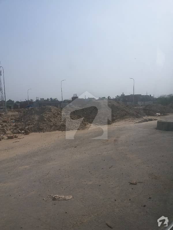 Cheep Price Hot Deal Plot  80ft Road Plus Back Park & Ring Road