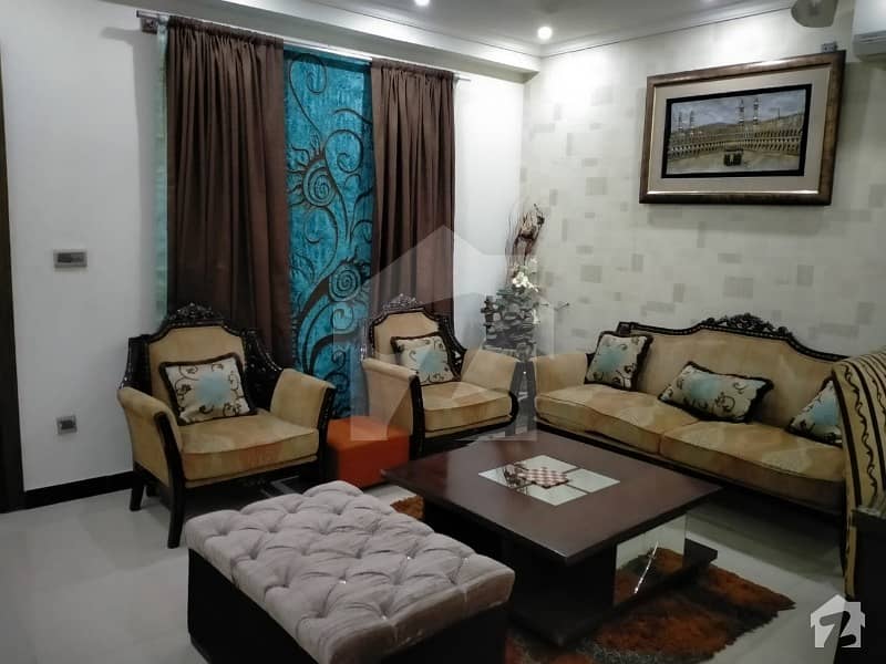 E11 Two Bed Rooms Fully Furnished Apartment Available For Rent
