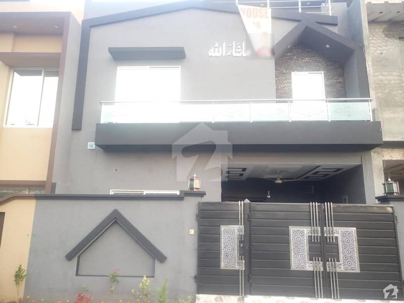 5 Marla House Is Available For Sale In Al Hafeez Gardens