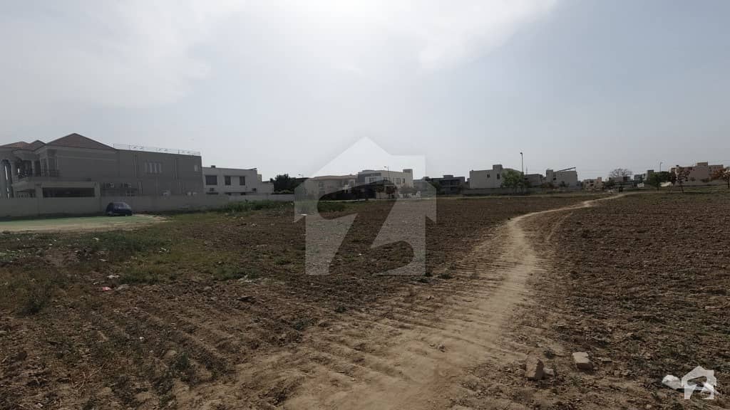 Residential Plot For Sale In Dha Phase 6 Block L